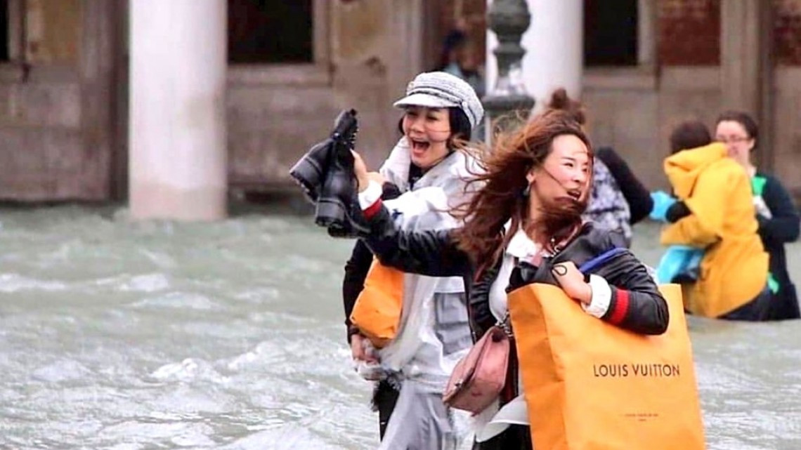  Declaran estado de emergencia en Venecia tras inundaciones