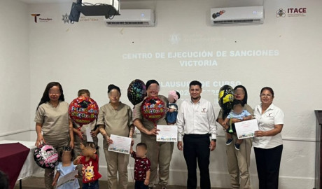 Cuentan CEDES de Tamaulipas con capacitaciones y programas para maternidades y desarrollo adecuado de infancias