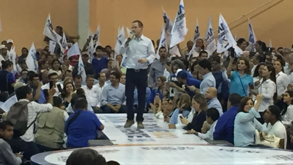 México no volverá a ser tapete de Estados Unidos: Ricardo Anaya