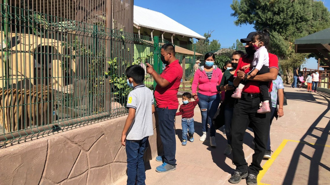 Reabre el Zoológico de Nuevo Laredo