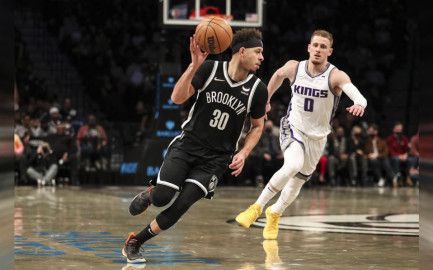 Los Nets rompen racha de 11 derrotas consecutivas 