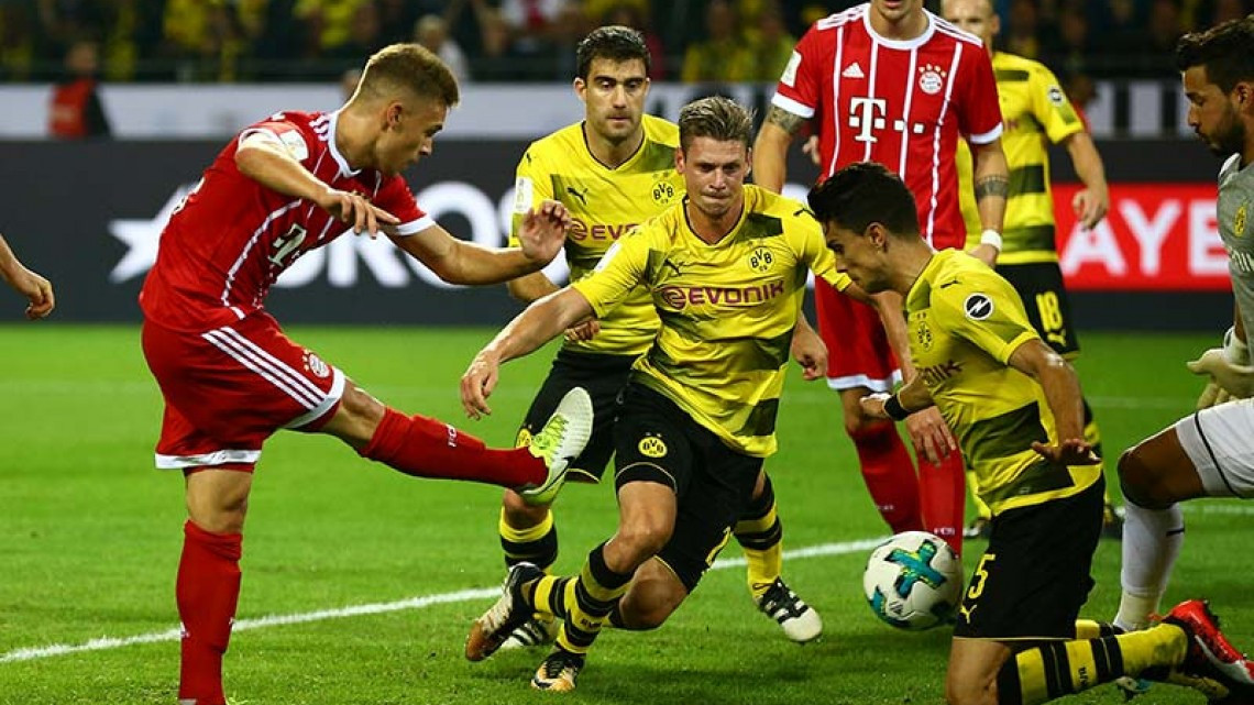 Bayern Munich vence al Borussia y gana la supercopa alemana 