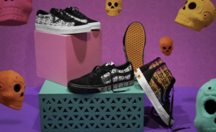 Vans lanza colección tributo al ‘Día de Muertos’