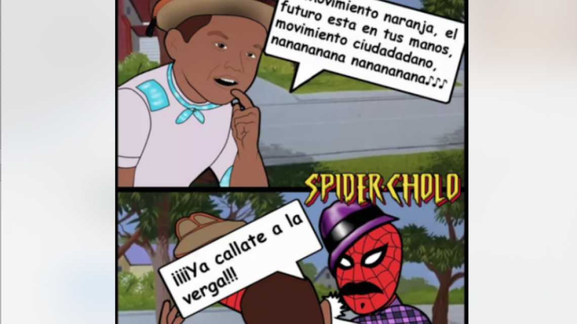 Los memes de la canción “Movimiento Naranja"