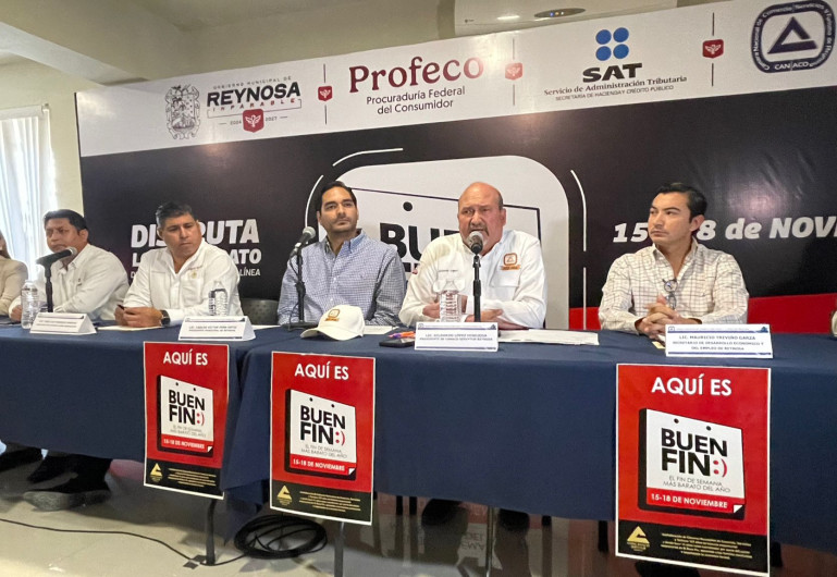 Listos más de mil negocios para el Buen Fin 2024