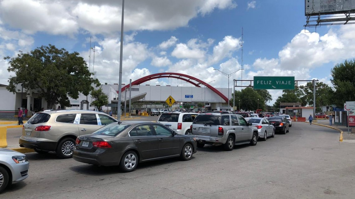 Cruzan 17 migrantes el río Bravo y son capturados por agentes de migración 