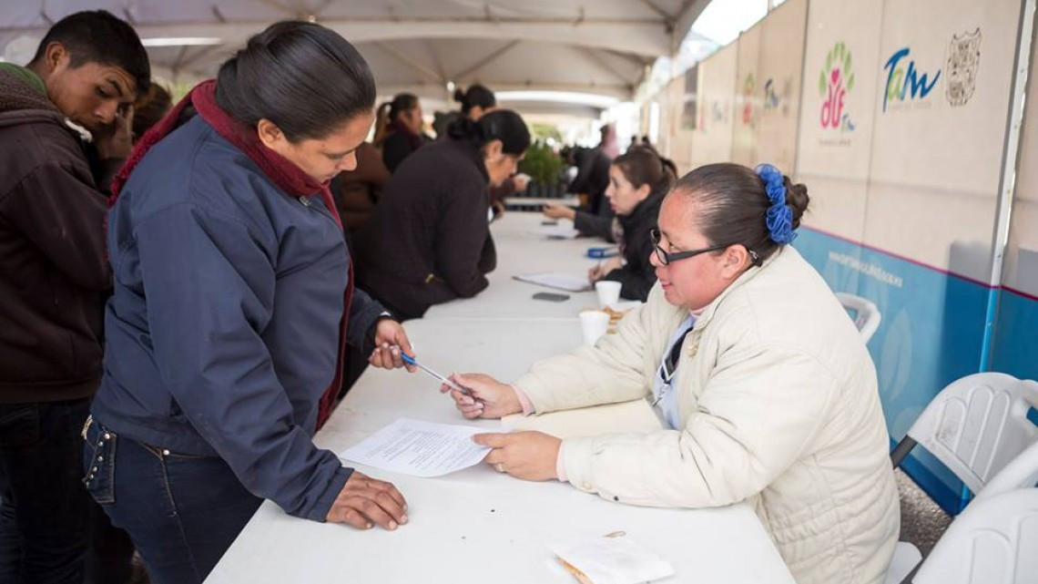Llegan a Miquihuana brigadas asistenciales
