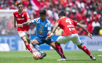 Pachuca humilla al Toluca con goleada 5-1 en la final de ida del Apertura 2022