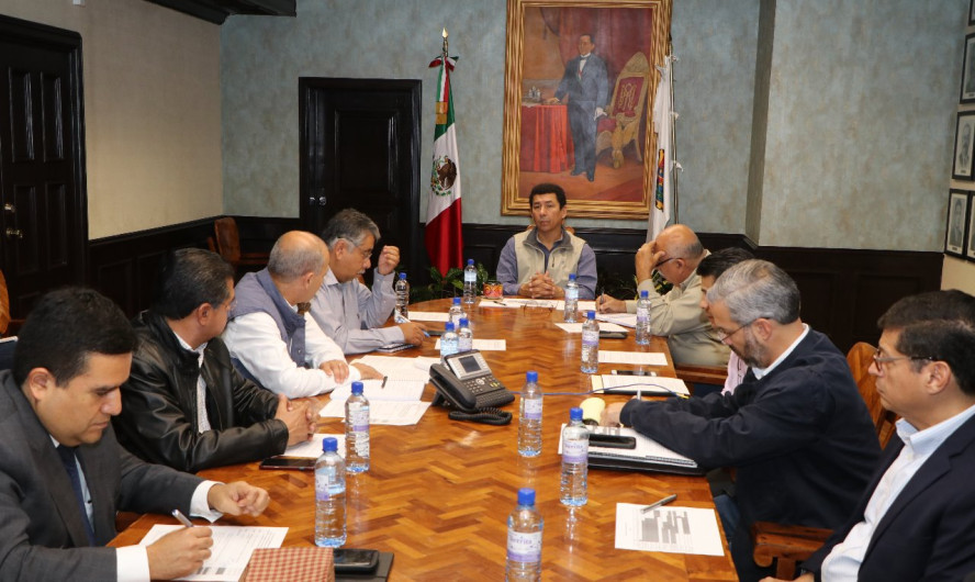 Impulsa alcalde Mario López, proyectos del Centro Cultural Binacional -CECUBI-