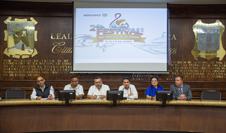 Organizan Gobierno Municipal y DIF-Matamoros, 2do. Festival del Día del Pescador 2023