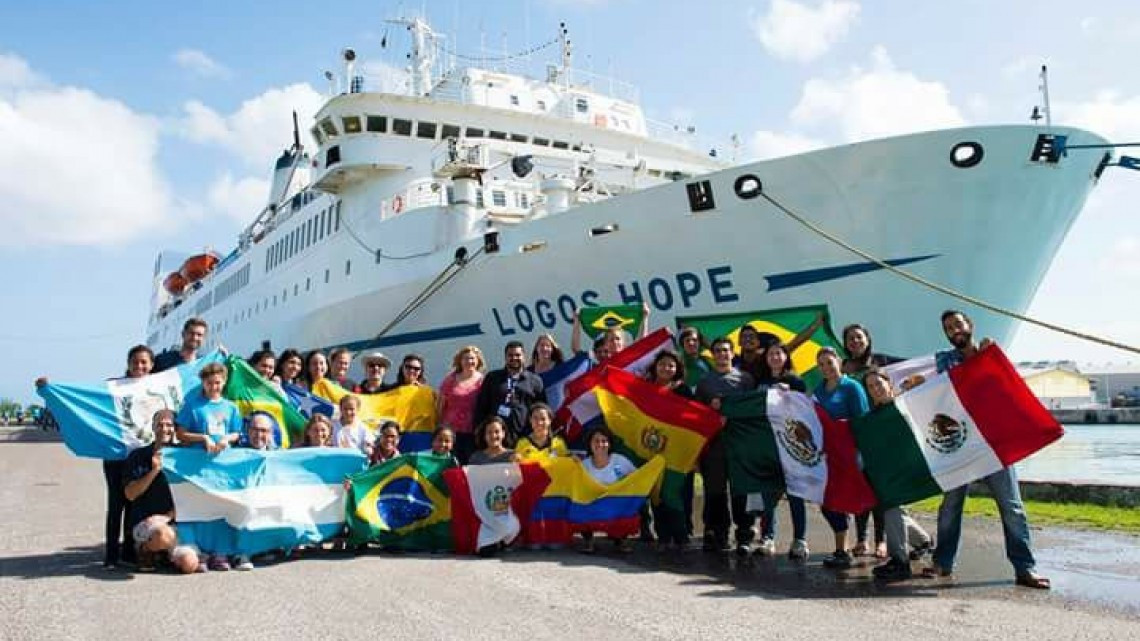 Tripulación de Logos Hope disfrutan de puntos turísticos de Tampico