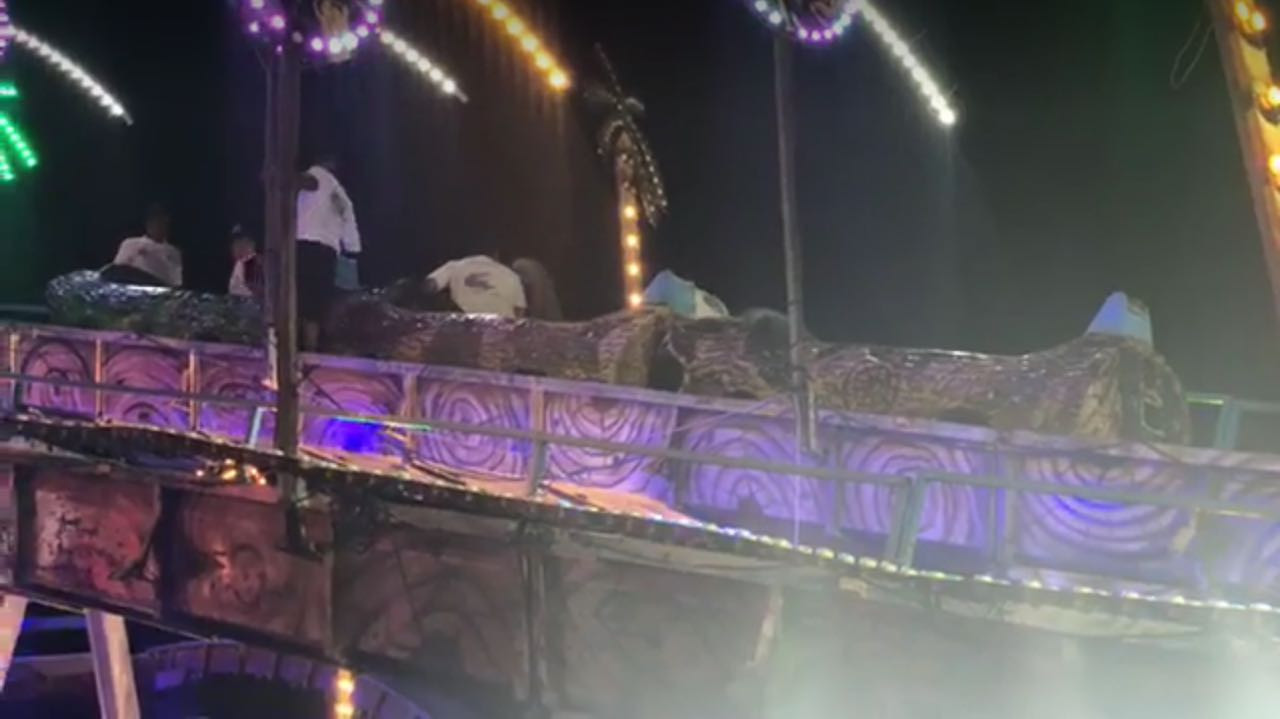 Falla mecánica en el primer día de Expomex 2018