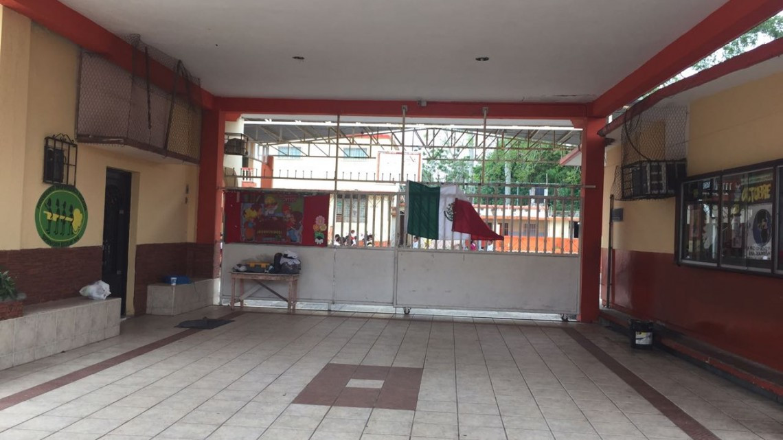 Adolescentes intentaron robar escuela primaria