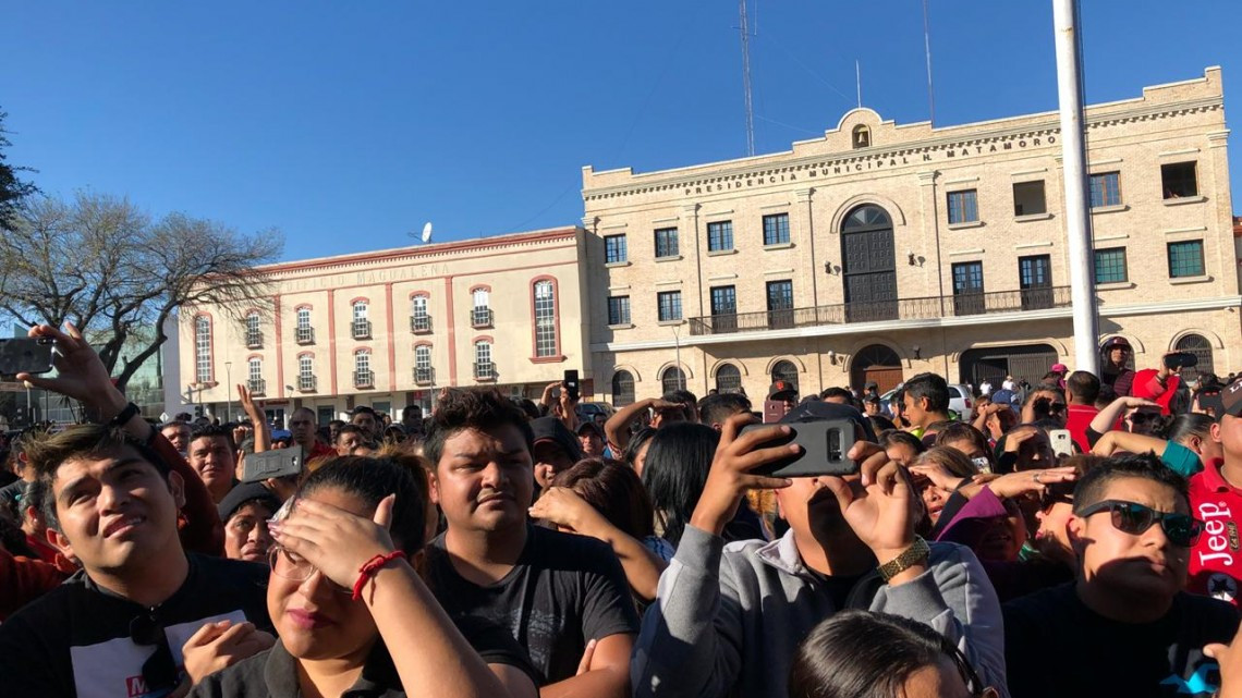 Obreros de Matamoros se van a huelga 