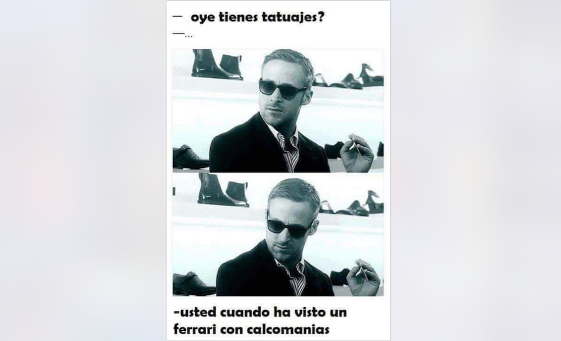El origen del meme del Ferrari que circula en redes
