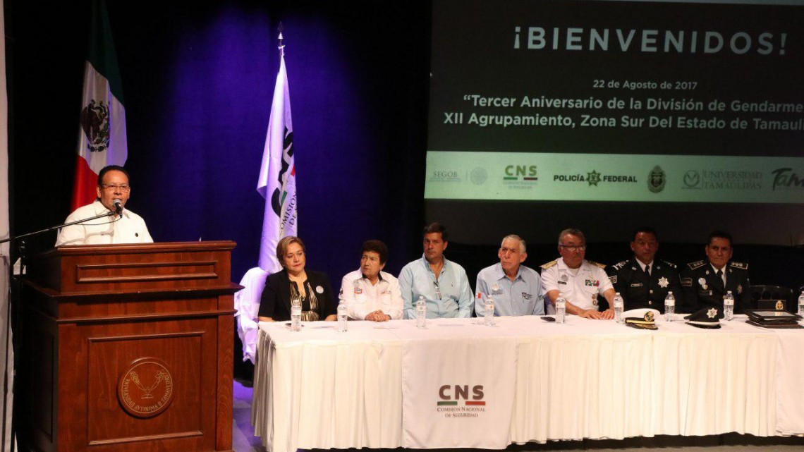 Felicita Alcaldesa a Gendarmería Nacional por su 3 aniversario 