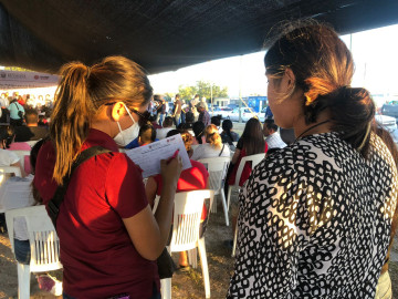 Participan habitantes de la colonia Balcones de Alcalá con propuestas en foro vecinal Copladem