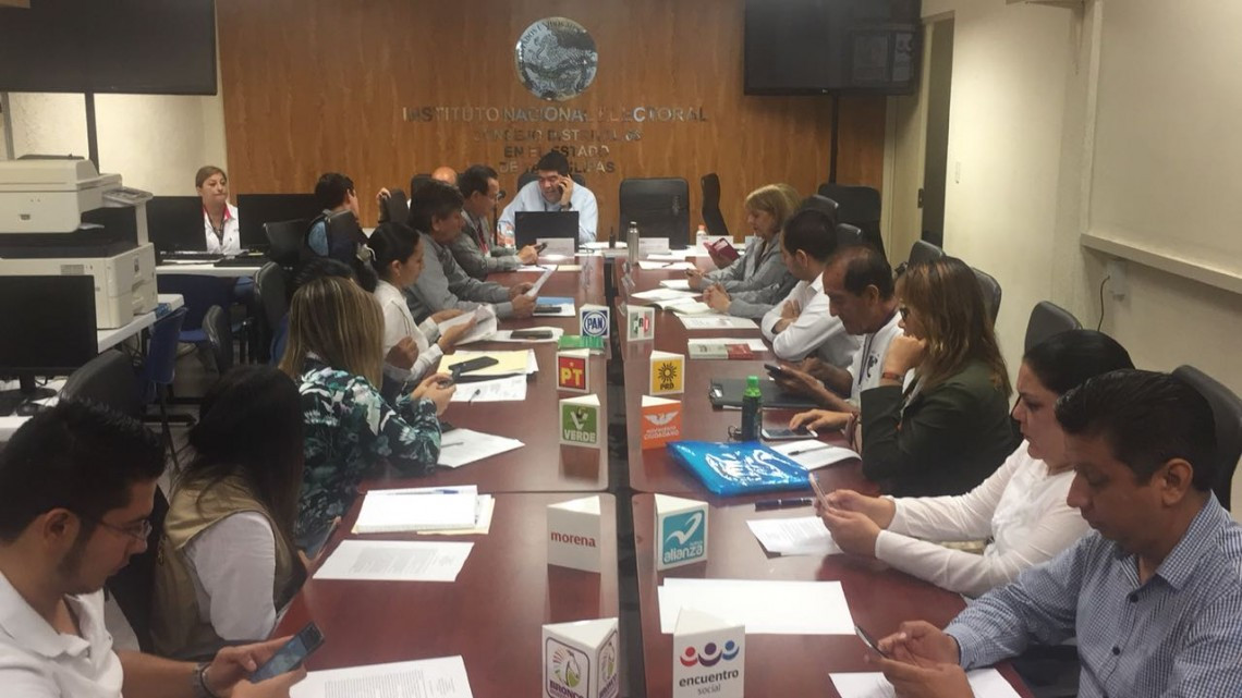 Instala INE Tampico sesión permanente