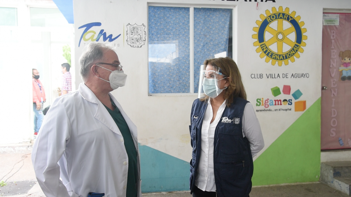 Cultura Tamaulipas lleva música a los Hospitales