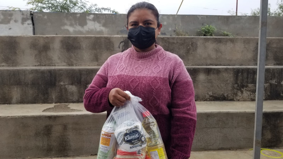 Apoya DIF Reynosa a familias