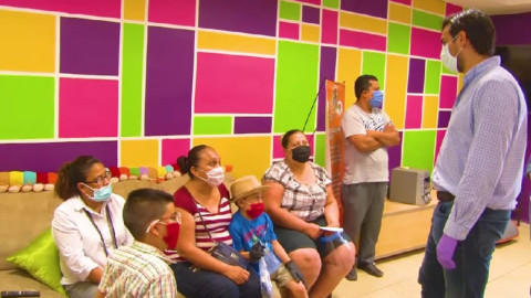 Voluntariado del sistema DIF Reynosa Invita a la población a apoyar redondeo a favor de los niños con cáncer