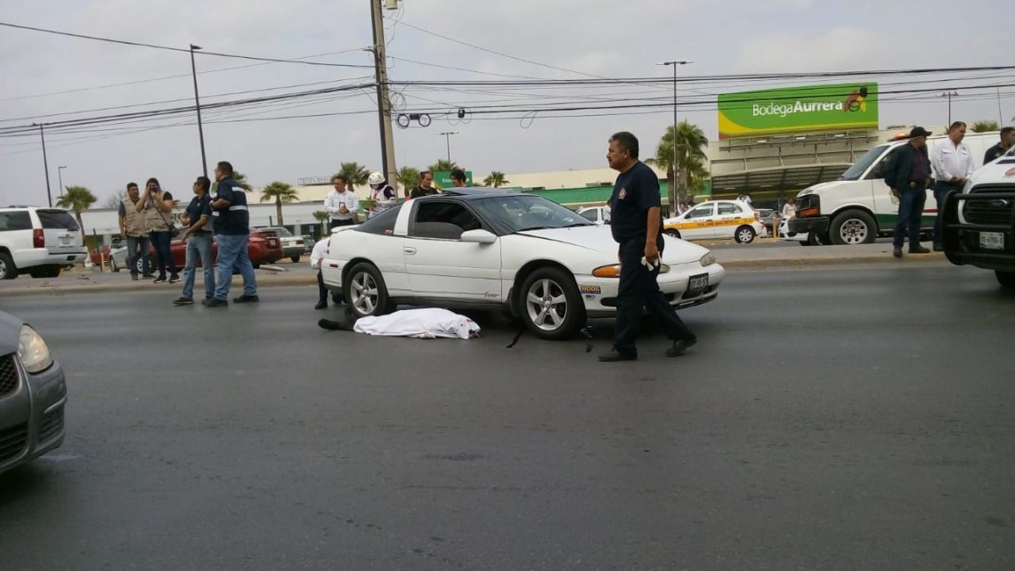 Auxilia alcaldesa a hombre atropellado