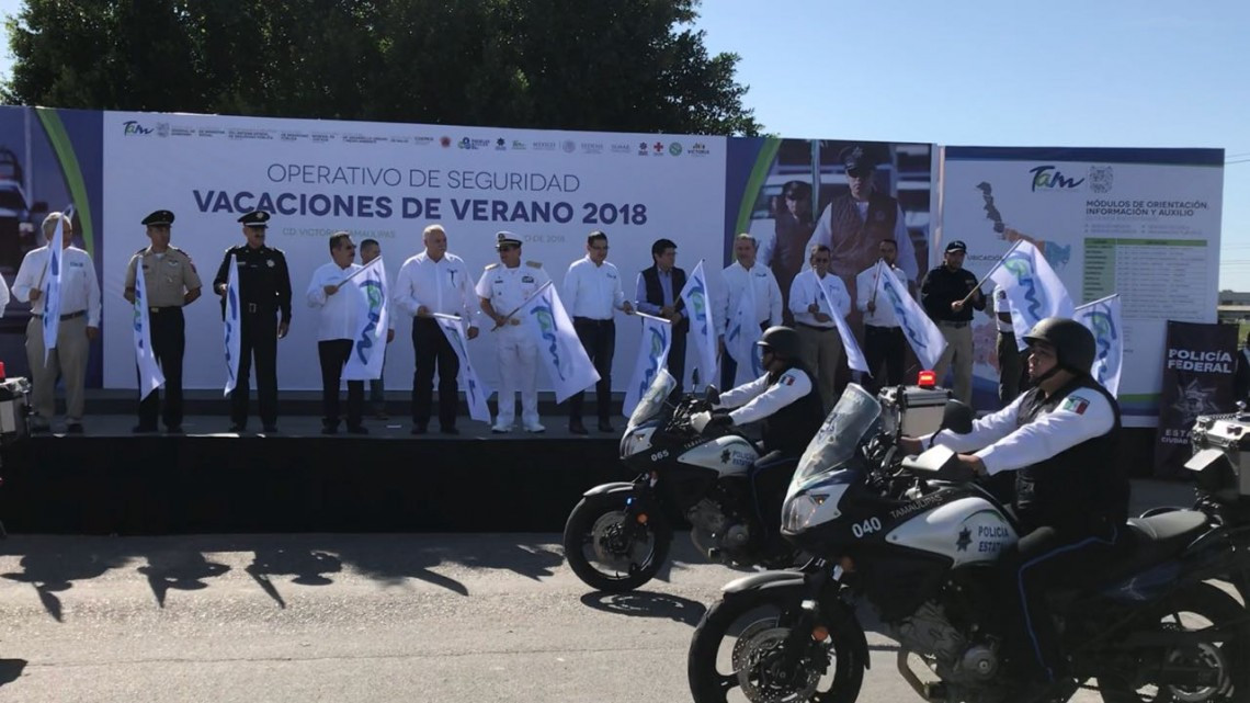 Arranca operativo de verano 2018