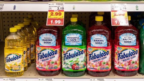 Retiran del mercado 5 millones de piezas de Fabuloso por contaminación bacteriana