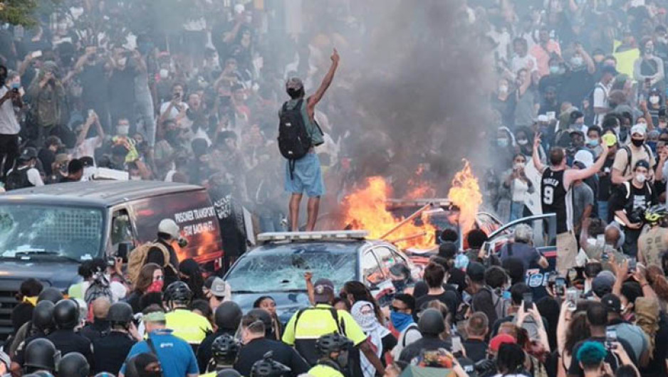 "Si te importa esta ciudad, vete a casa": Alcaldesa de Atlanta 