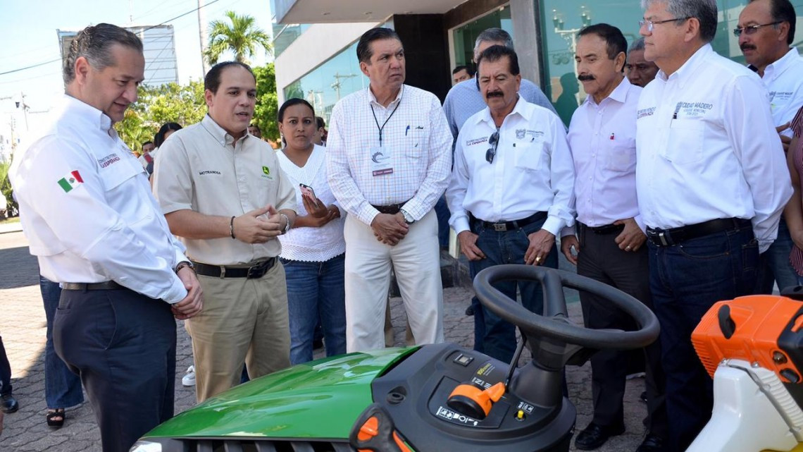 Gobierno de Ciudad Madero recibe donación de costoso equipo