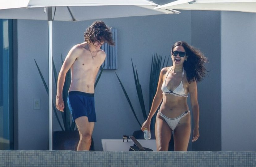 ¿Romance a la vista? Captan a Eiza González y Timothée Chalamet en los Cabos 