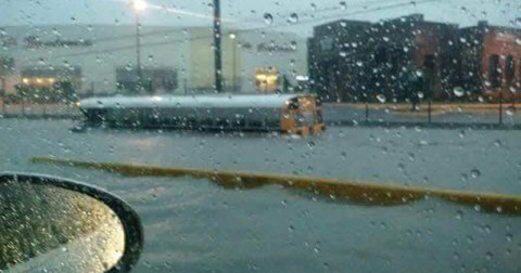 Pronostican fuertes lluvias