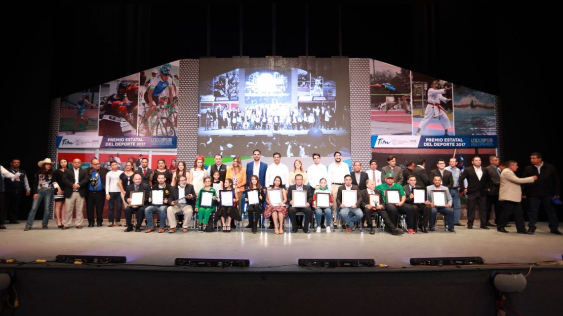 Convoca INDE a participar en el Premio Estatal del Deporte