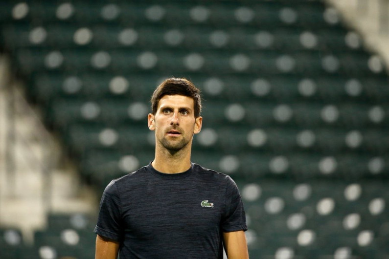 Novak Djokovic no jugará en Indian Wells por no estar vacunado contra la COVID-19