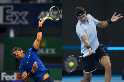 Nadal y Del Potro ya están en Cuartos de Final en Shanghái​