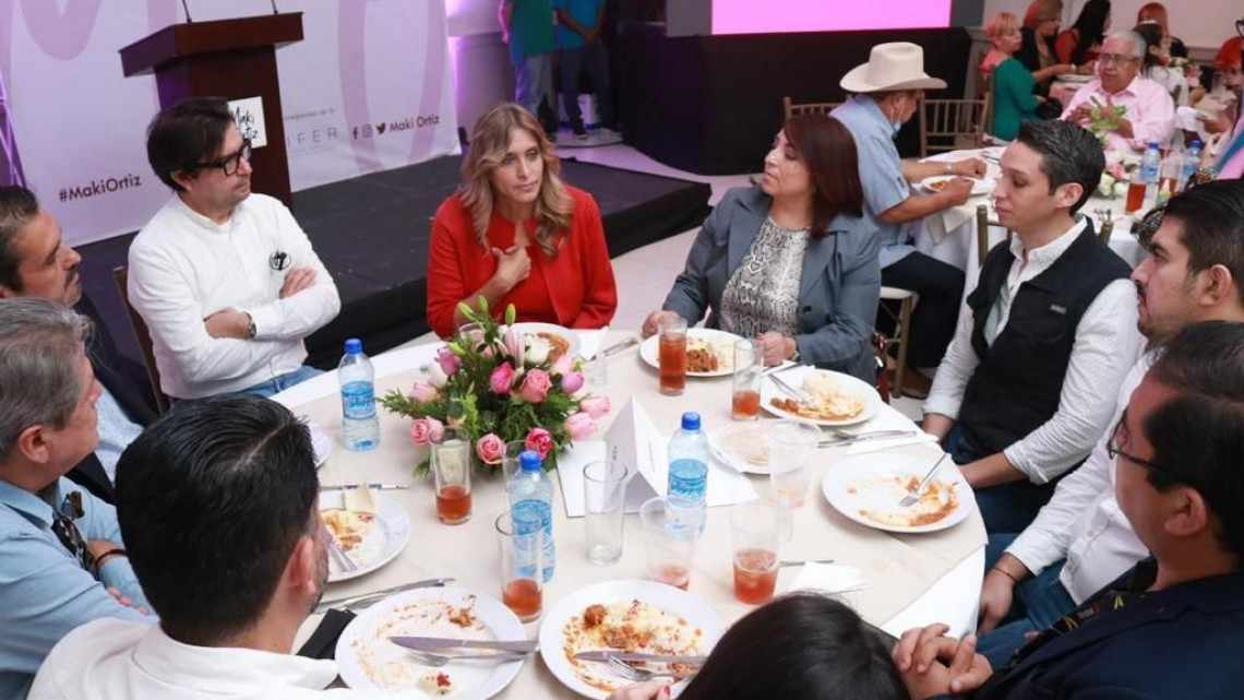 Reconocen a Maki Ortiz Empresarios y Asociaciones de Reynosa sus resultados de Gobierno