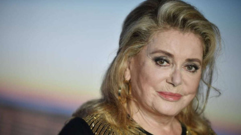 Catherine Deneuve es hospitalizada por derrame cerebral