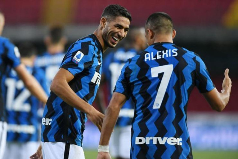 Tres jugadores más del Inter de Milán dan positivo por Covid-19