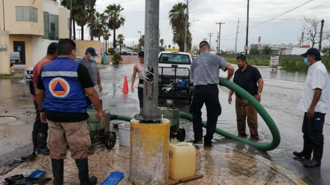 Tamaulipas solicita declaratoria de emergencia para Matamoros