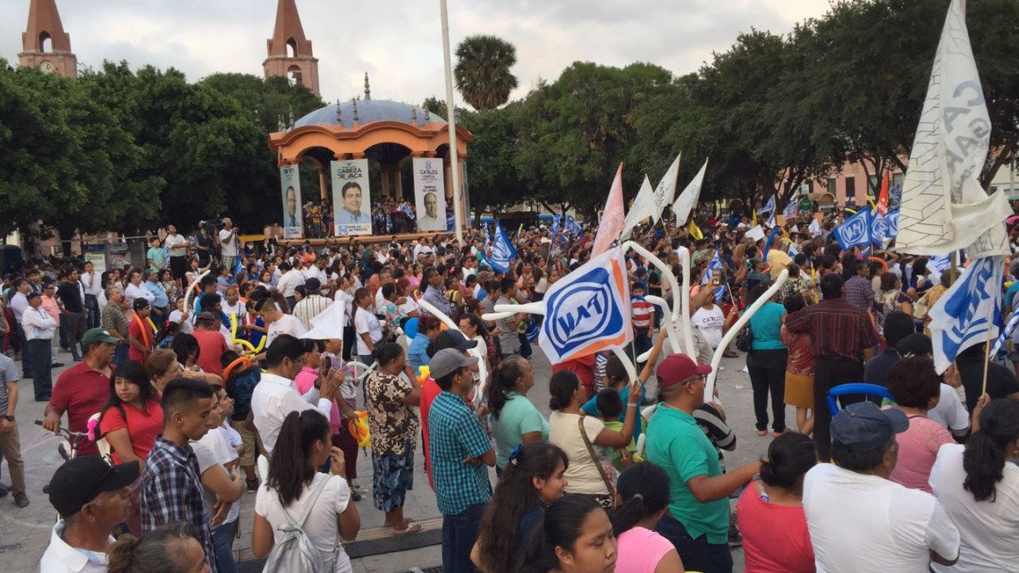 Arranca campaña Carlos García rumbo a la alcaldía de Matamoros