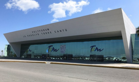 Congreso de Tamaulipas designa al Polyforum como sede para toma de protesta del nuevo Poder Judicial