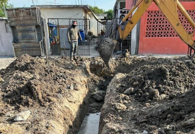 Lleva Gobierno de Carlos Peña Ortiz pavimento y mejores servicios a la Voluntad y Trabajo