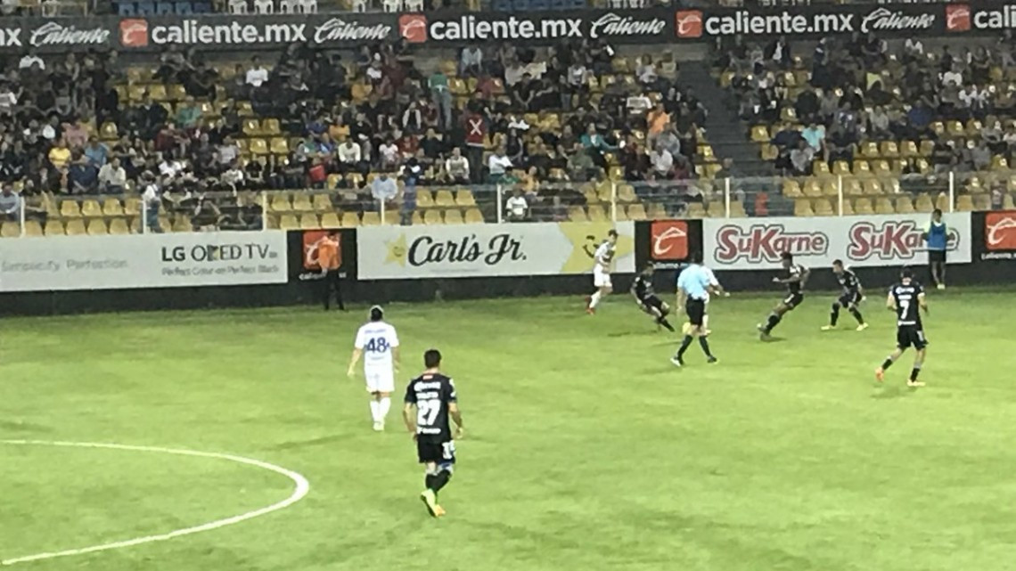 Dorados vence 1-0 a la Jaiba Brava en la Jornada 7 del Ascenso MX