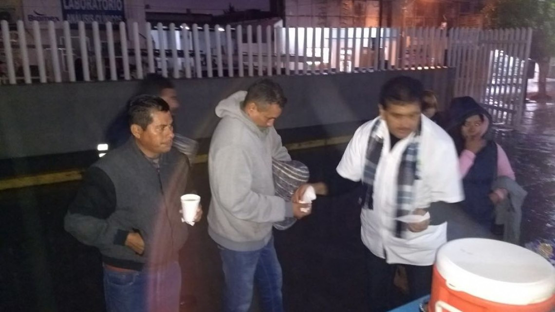 Atiende DIF Tamaulipas a familias por bajas temperaturas