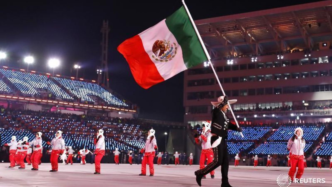 El traje charro que lució México en los JJ.OO. de invierno