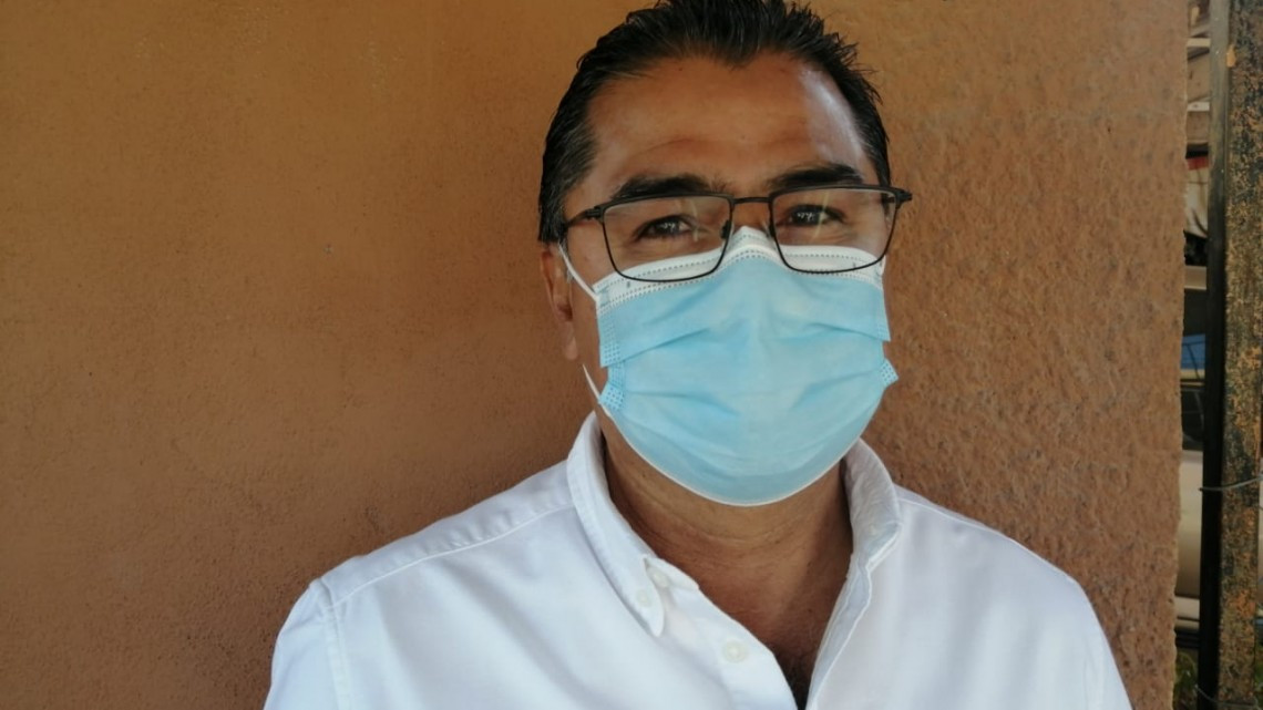 Inician trabajos de rehabilitación en conocida avenida con recursos del predial