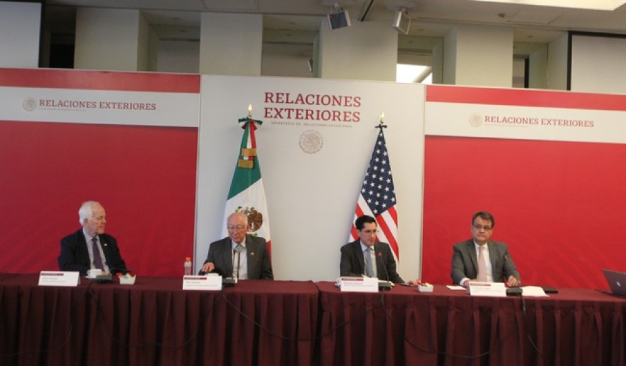 Cancillería se reúne con senadores y representantes estadounidenses para dialogar sobre migración y movilidad laboral 