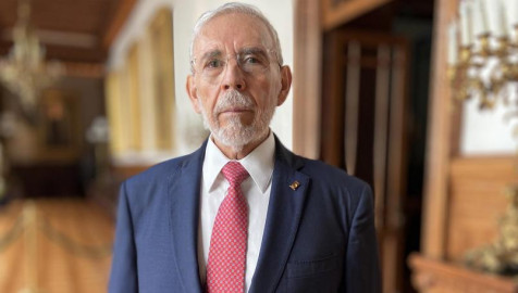 Jorge Arganis Díaz, titular de la Secretaría de Comunicaciones y Transportes da positivo a COVID-19 