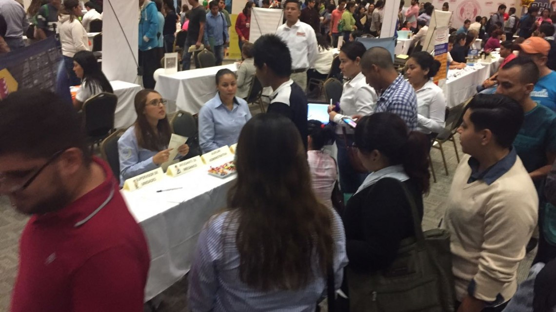 Ponen en marcha 1a. Feria Regional de Empleo