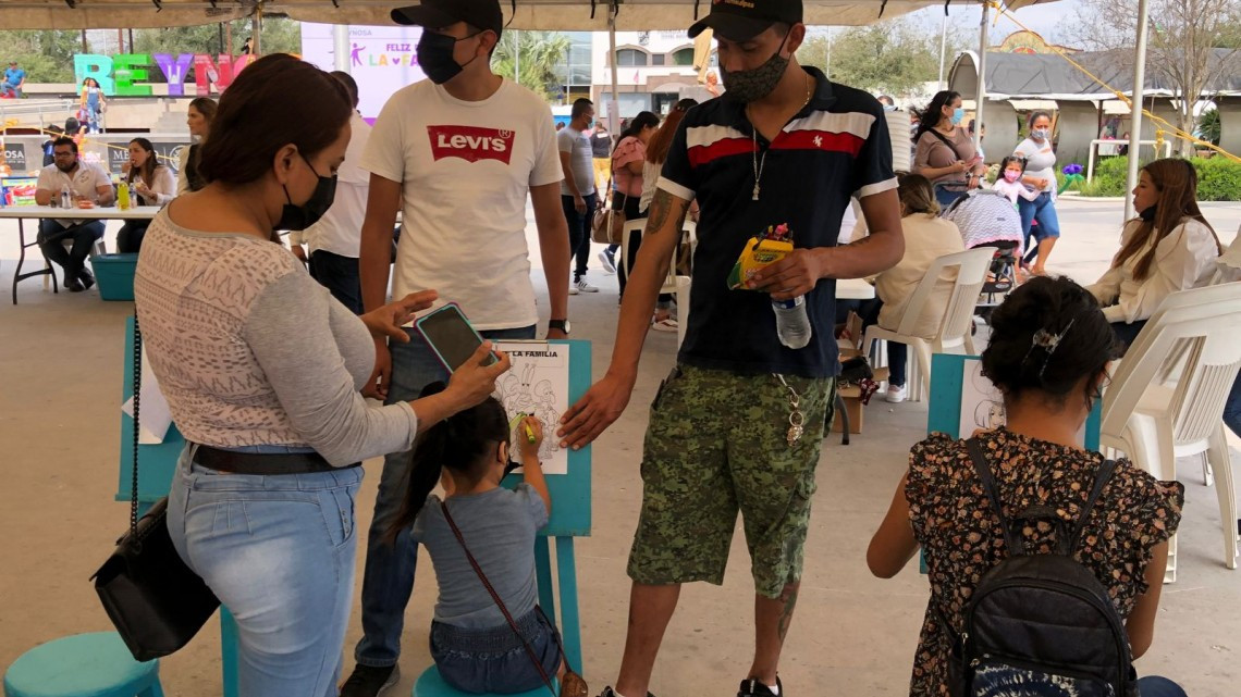 Reynosenses celebran día de la familia